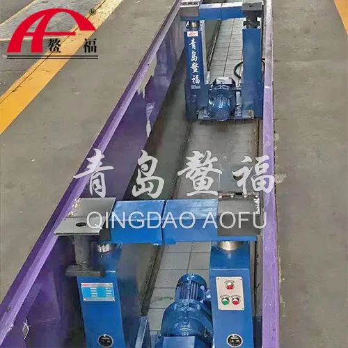 四柱举升机   