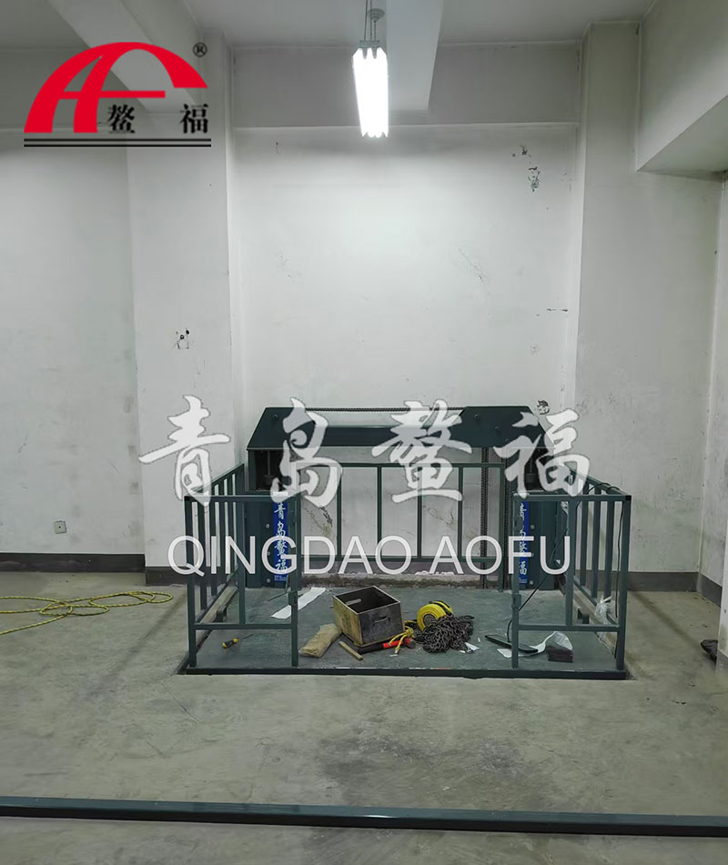 鳌福双柱小货梯：小身材，大能量！